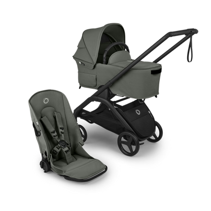 Bugaboo Dragonfly Plus DUO con silla y capazo