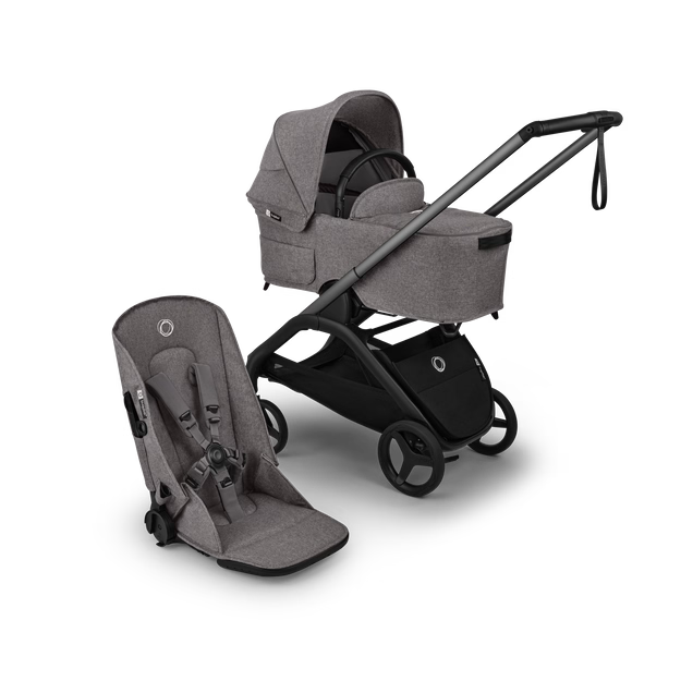 Bugaboo Dragonfly Plus DUO con silla y capazo