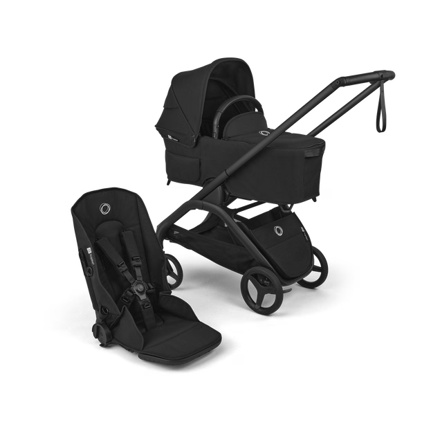 Bugaboo Dragonfly Plus DUO con silla y capazo