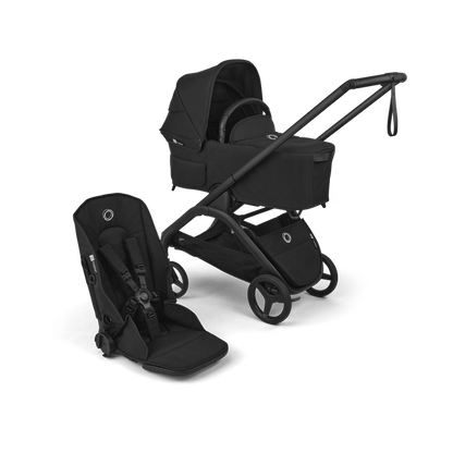 Bugaboo Dragonfly Plus DUO con silla y capazo