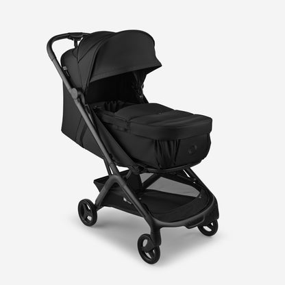 Carrito bugaboo con baby nest modelo heritage color negro