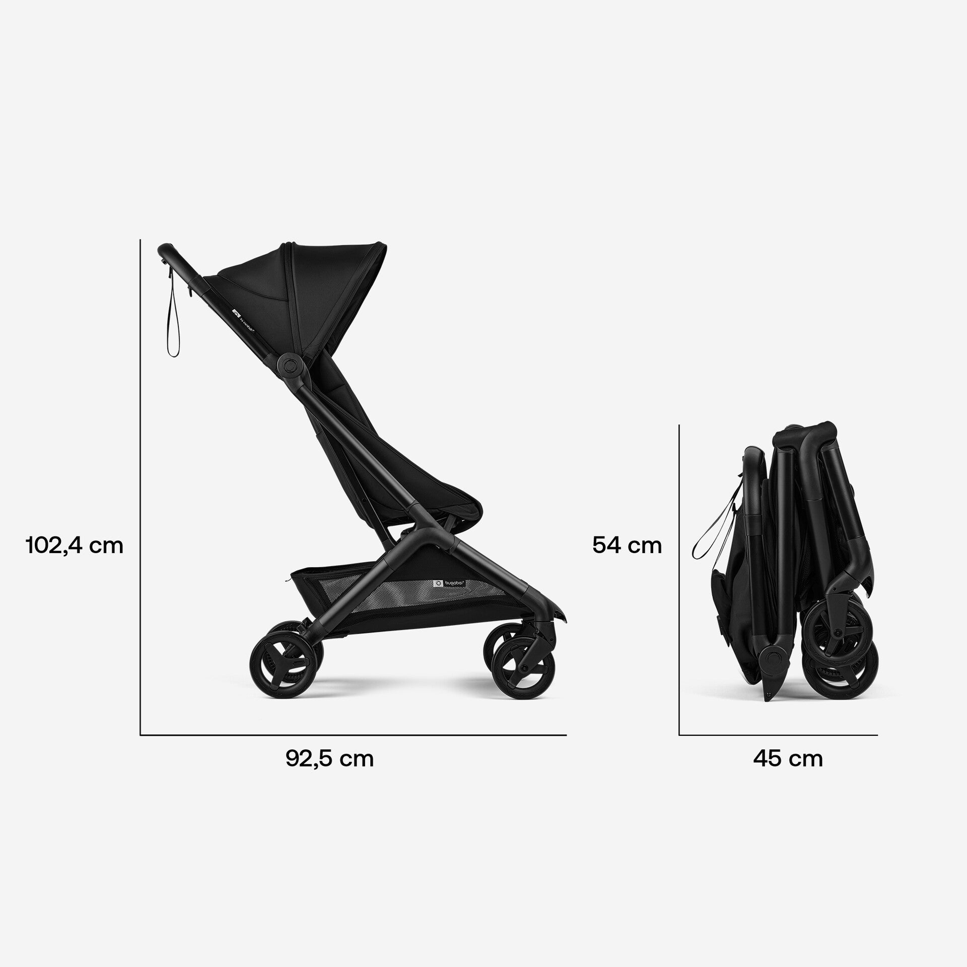 que significa bugaboo Bugaboo Butterfly 2 Silla de paseo premium – Pequeños Viajeros