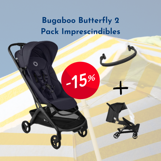 Bugaboo Butterfly 2 | Pack imprescindibles