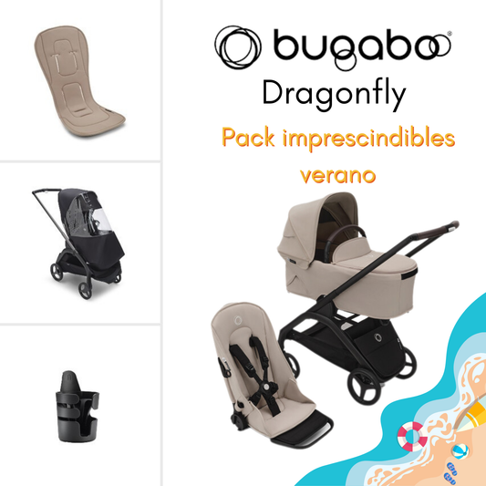 accesorios imprescindibles verano carrito Bugaboo Dragonfly