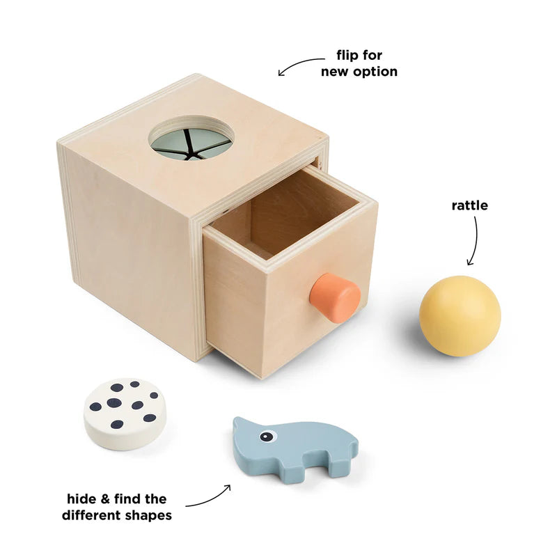 Caja sorpresa para bebés