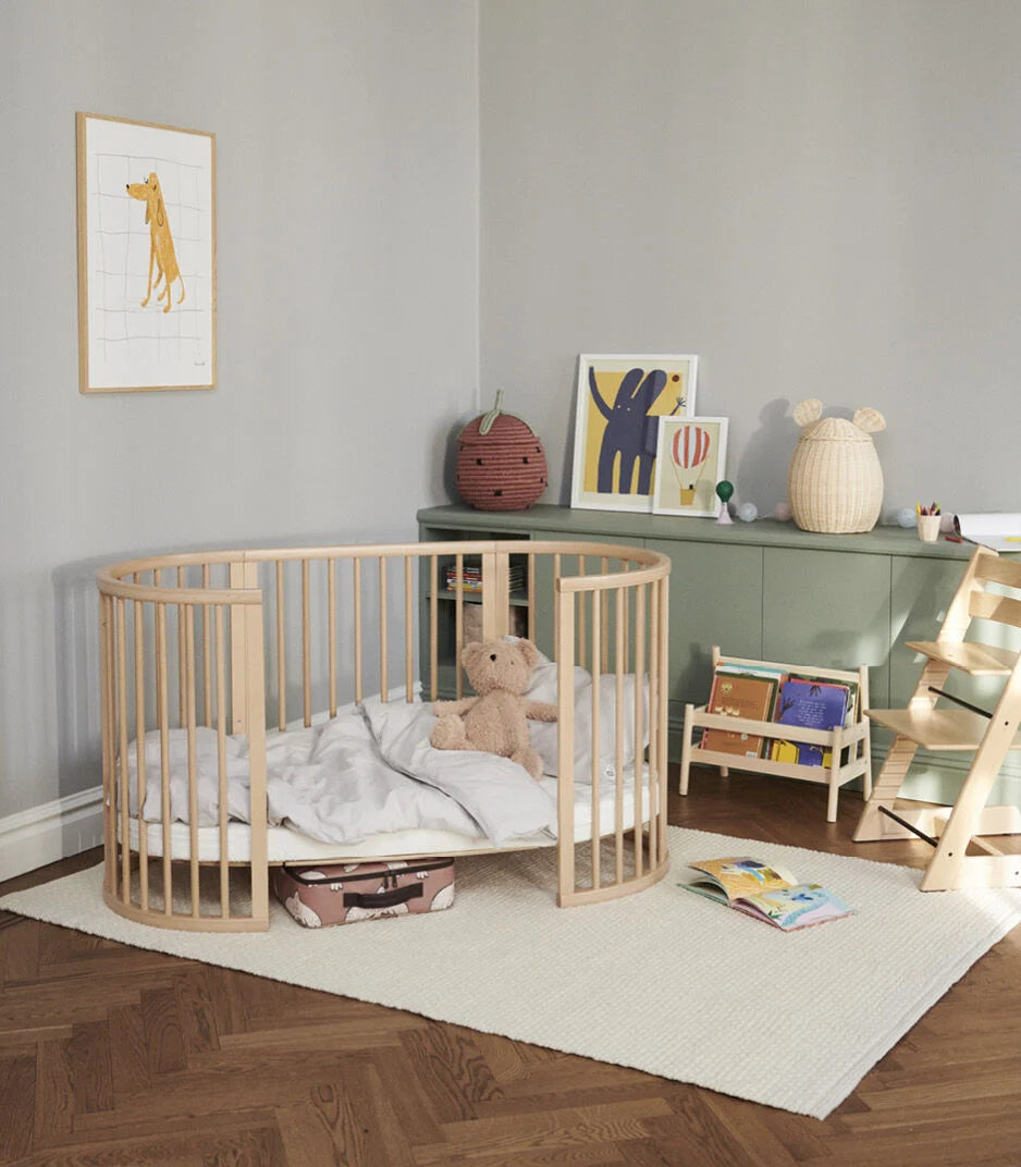 PACK COMPLETO Stokke Sleepi | Cuna desde recién nacido a los 5 años