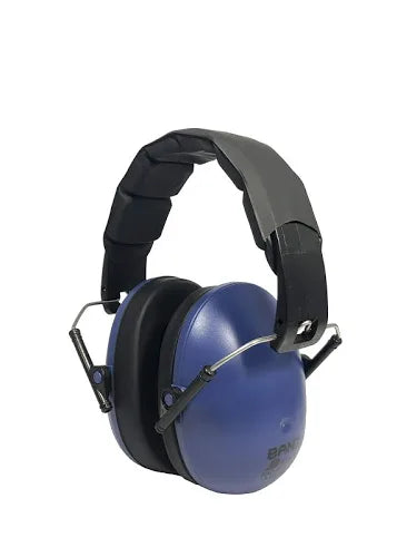 Cascos antirruidos para niños azul
