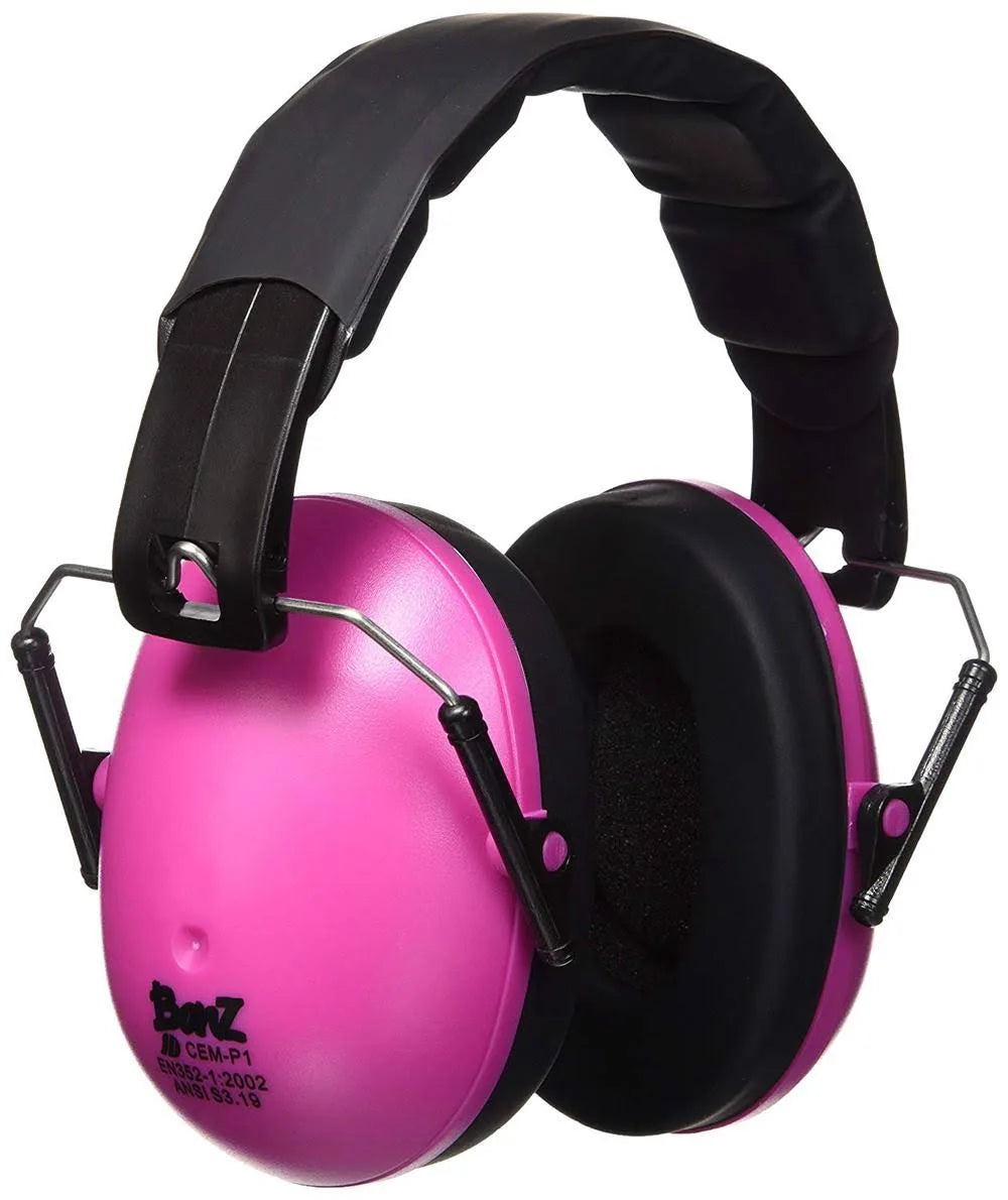 Cascos antirruido para niños rosa