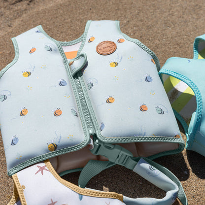 Chaleco flotador de aprendizaje | Bee Happy