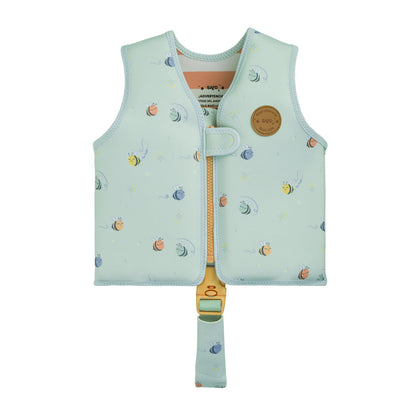 Chaleco flotador de aprendizaje | Bee Happy
