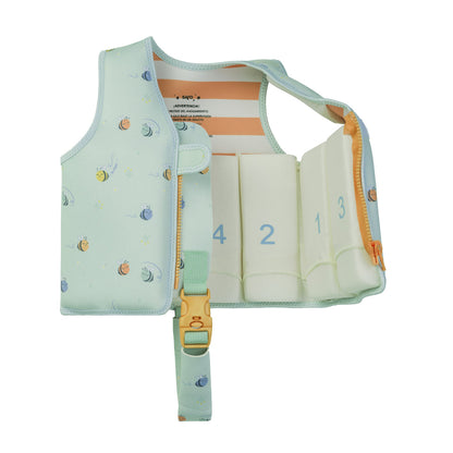 Chaleco flotador de aprendizaje | Bee Happy