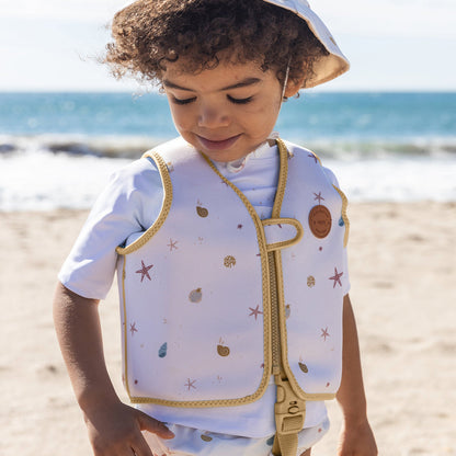 Chaleco flotador de aprendizaje | Sea Wonders