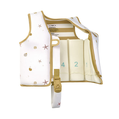 Chaleco flotador de aprendizaje | Sea Wonders