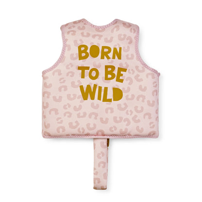 Chaleco flotador de aprendizaje | Born to be wild