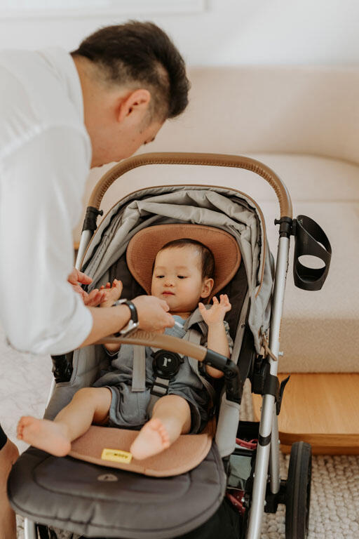 Aeromoov Silla de paseo | Colchoneta transpirable antisudor