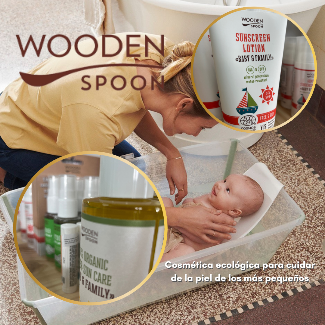 Cosmética ecológica para la piel de los más pequeños