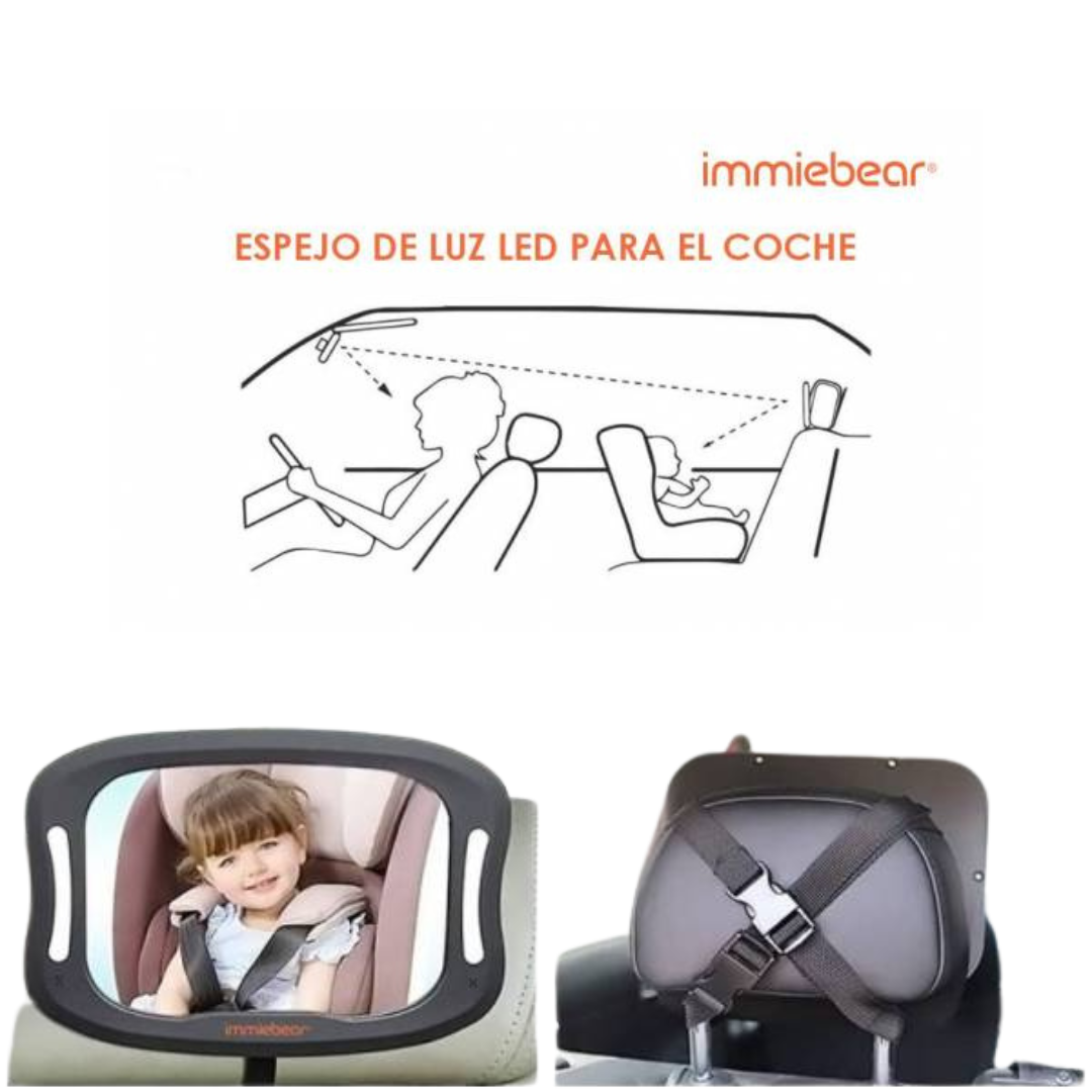 Espejo Led Deluxe Immiebear