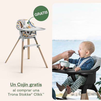PACK | Pack Trona Clikk con cojín para asiento