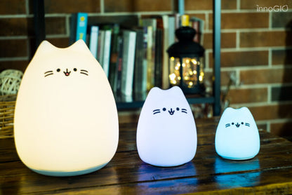 Luz Nocturna de Silicona GIOkitty Midi