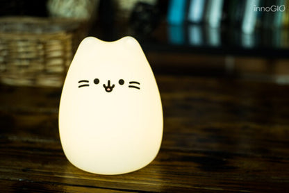 Luz Nocturna de Silicona GIOkitty Midi