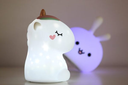 Luz Nocturna de Silicona GIOlittle Unicorn