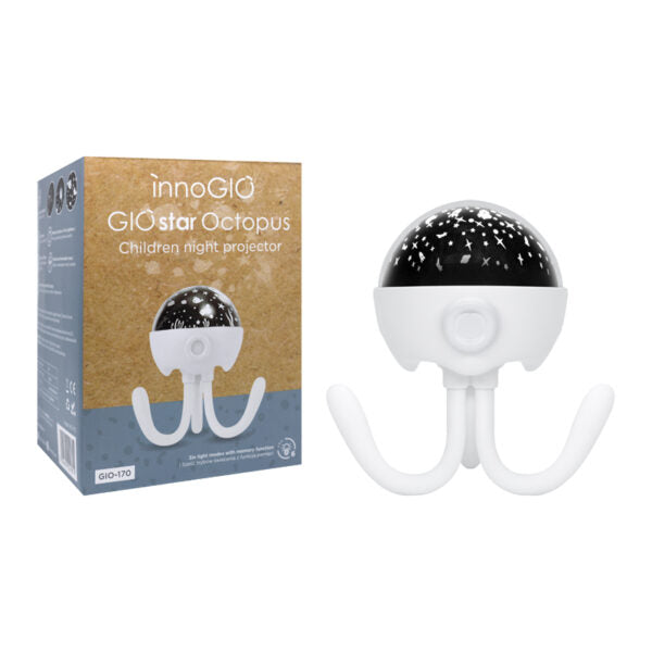 Proyector musical Infantil GIOstar Octopus