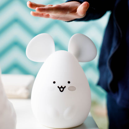 Luz Nocturna de Silicona GIOmouse