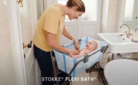 PACK Stokke Flexi Bath + soporte para recién nacido – Pequeños Viajeros