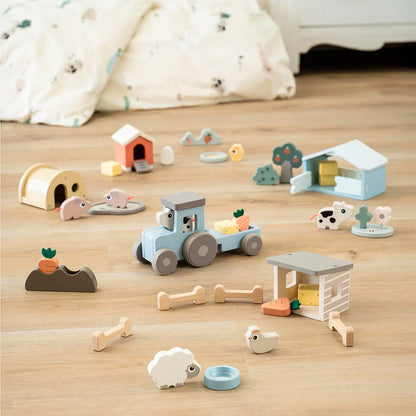 Tiny farm - Set de juego Clucky