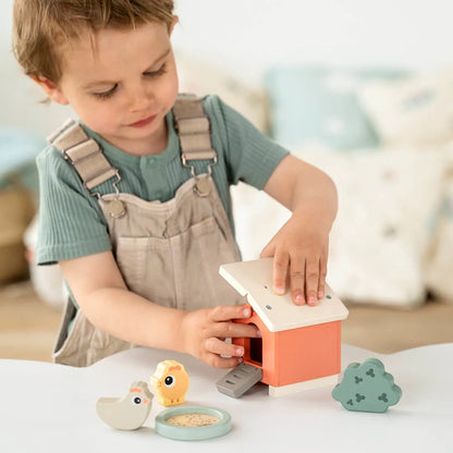 Tiny farm - Set de juego Clucky