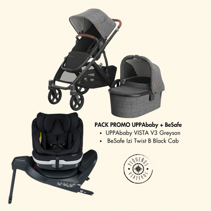 Promoción carrito UPPAbaby VISTA y silla BeSafe iZi Twist B