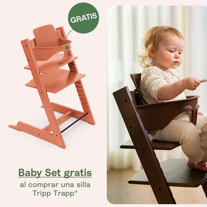 PROMO | Stokke Tripp Trapp con Baby Set GRATIS