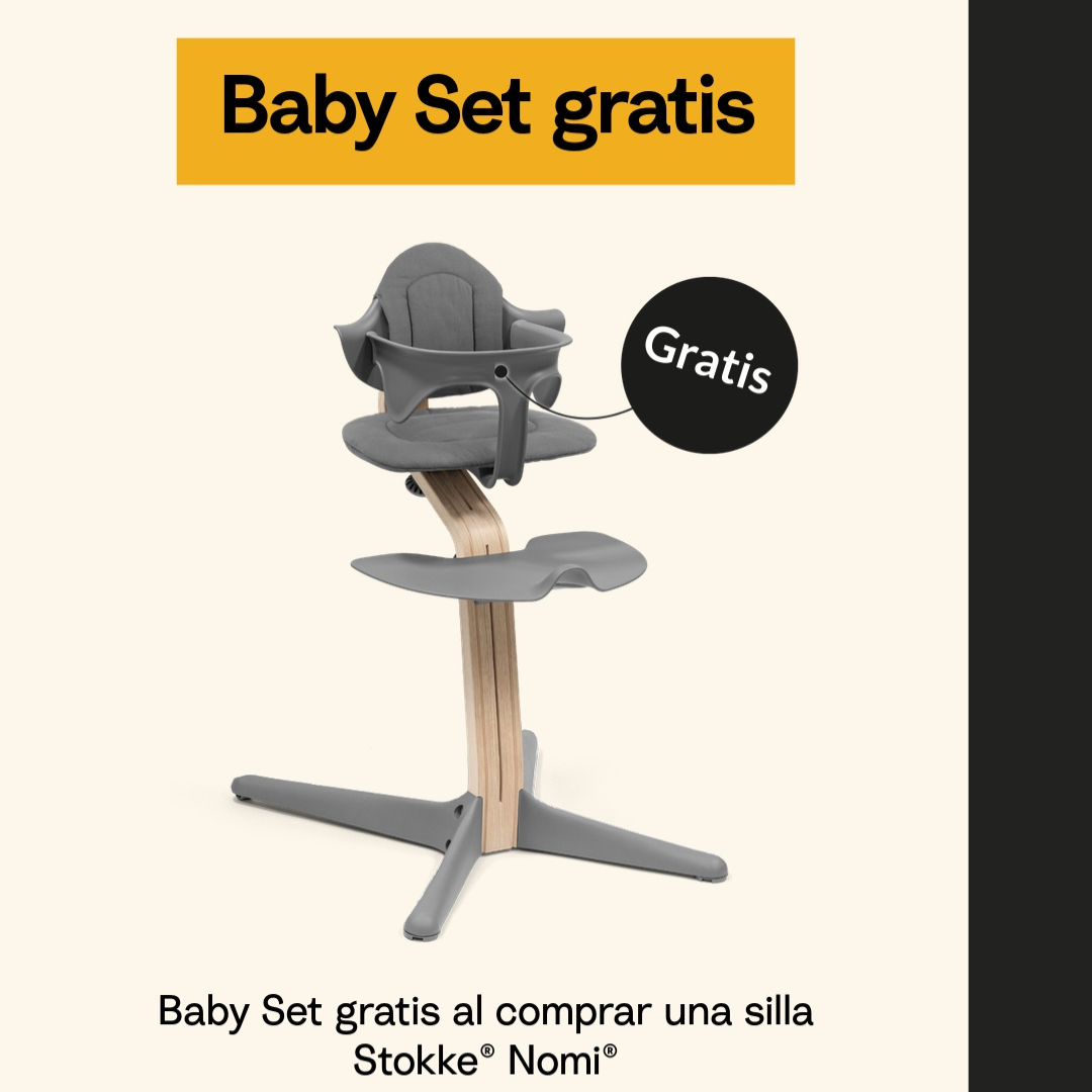 PROMO | Stokke Nomi con Baby Set GRATIS