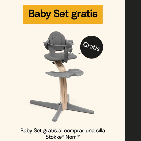 PROMO | Stokke Nomi con Baby Set GRATIS