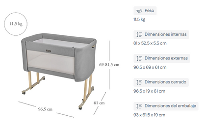 Cuna Colecho Welcome Bed