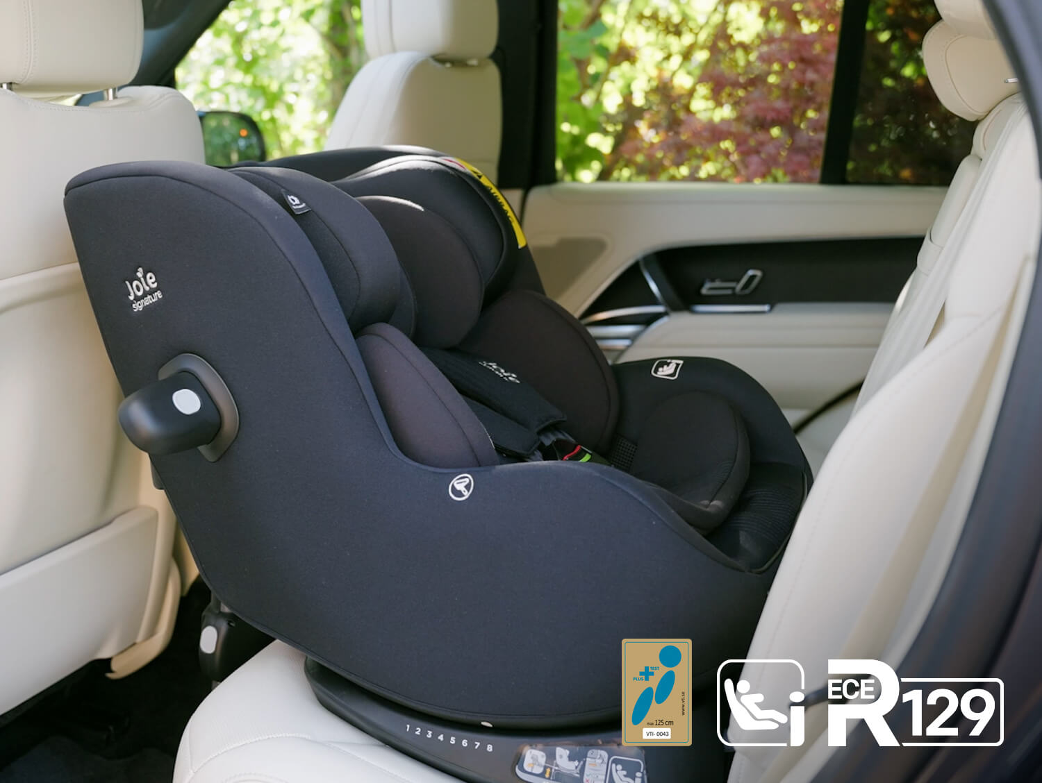 detalle producto Joie infantil para bebé Pequeños Viajeros