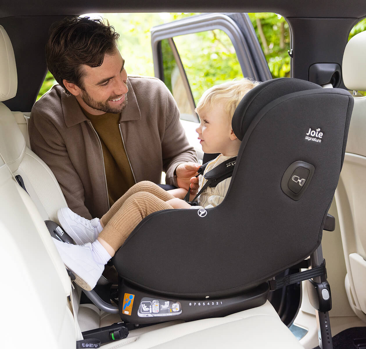 isilla de coche Joie i-Prodigi Plus test a contramarcha seguridad