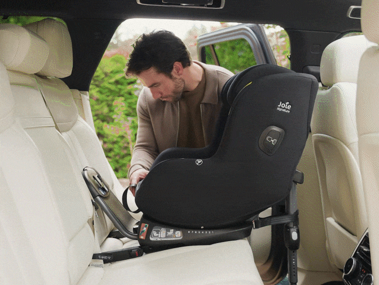 instalación silla de coche Joie i-Prodigi paso a paso