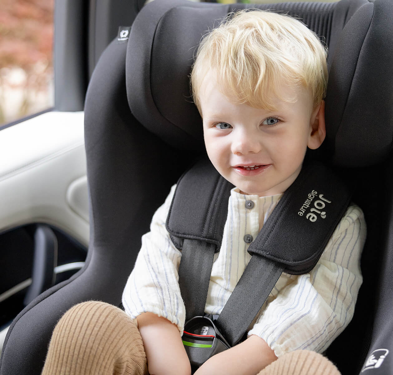 silla de coche infantil Joie i-Prodigi para niños segura