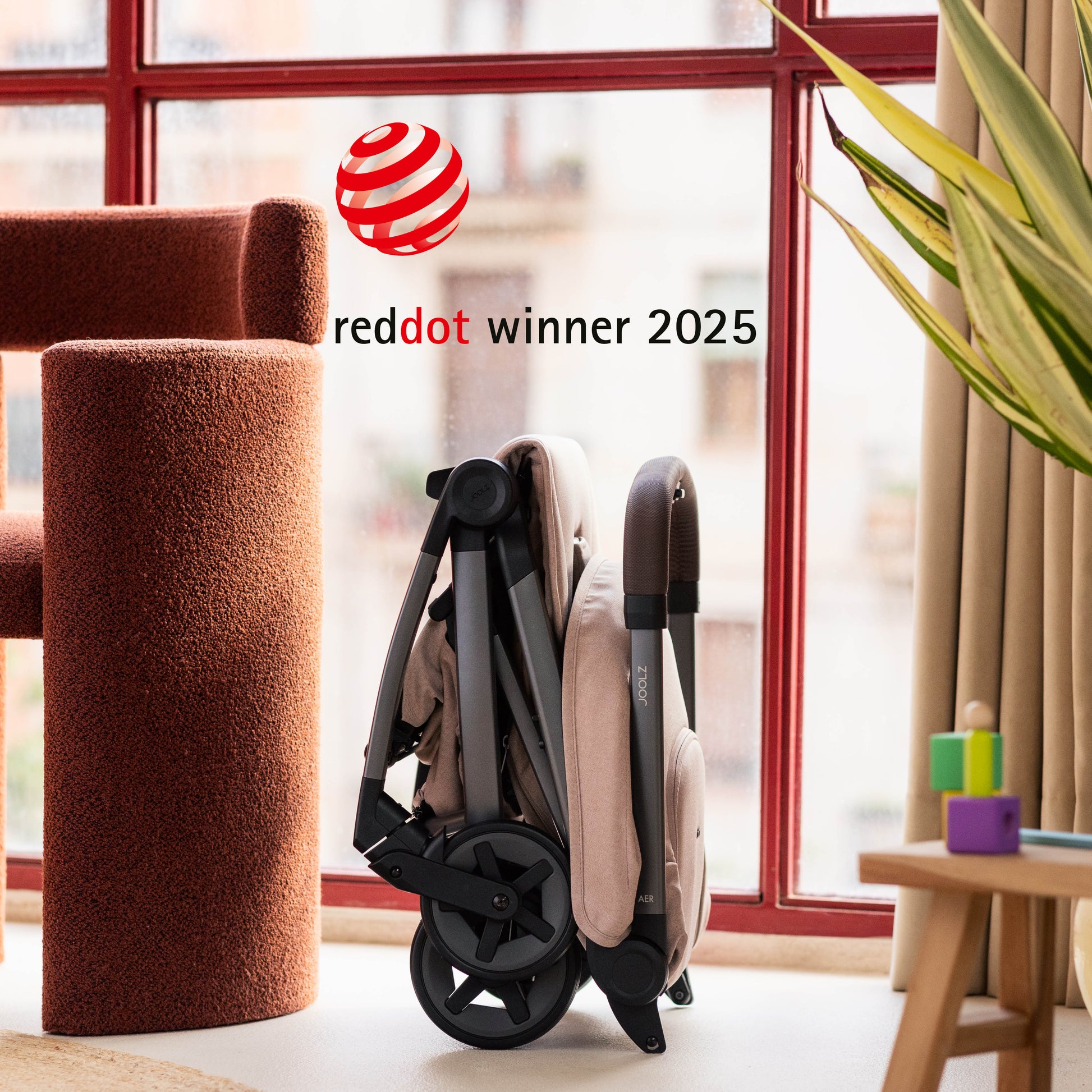 silla ligera joolz Joolz Aer2 silla de paseo premium | Silla compacta ligera para avión