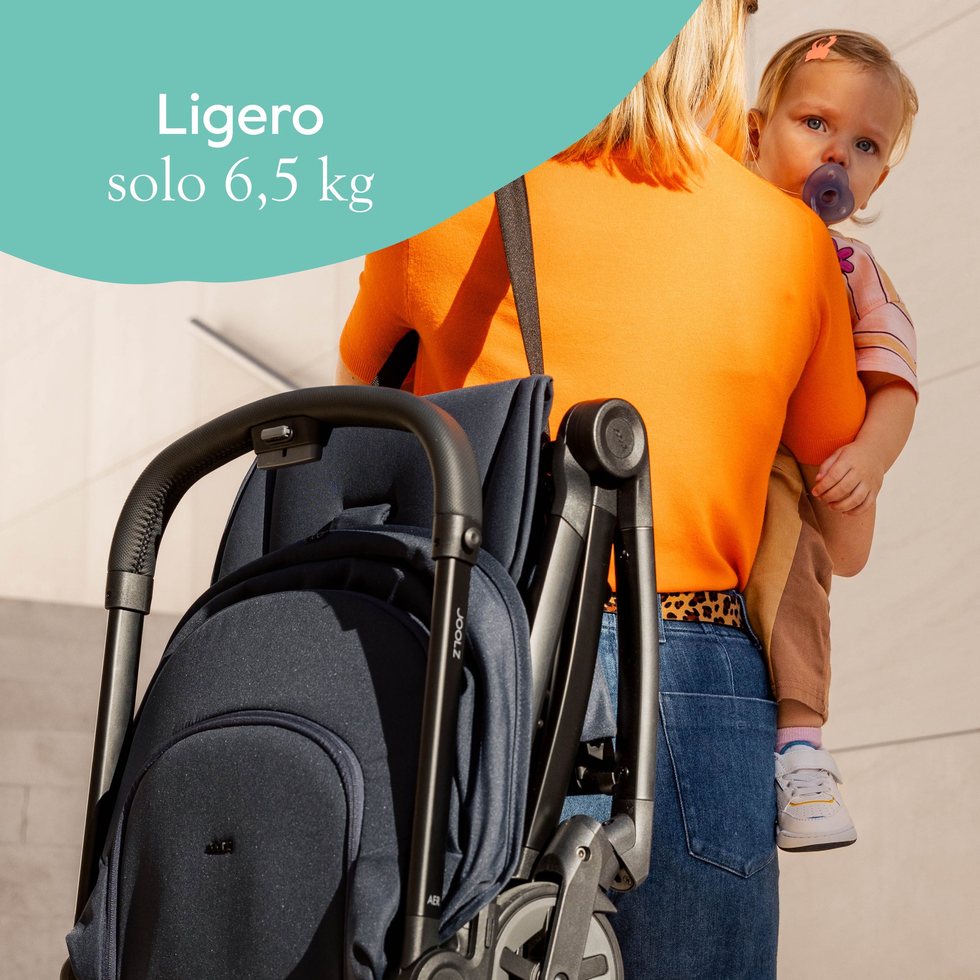 silla de paseo joolz aer Joolz Aer2 silla de paseo premium | Silla compacta ligera para avión
