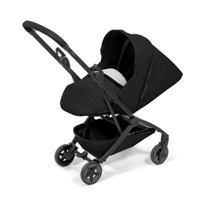 Joolz Aer2 Nest to Seat Black Space reclinado