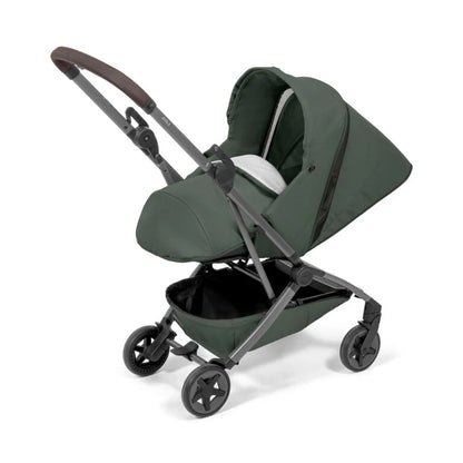 Joolz Aer2 Nest to Seat Forest Green reclinado