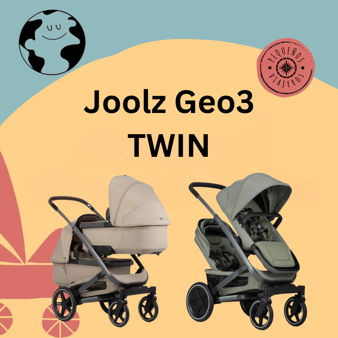 joolz geo twin Joolz Geo³ cochecito completo TWIN – Pequeños Viajeros