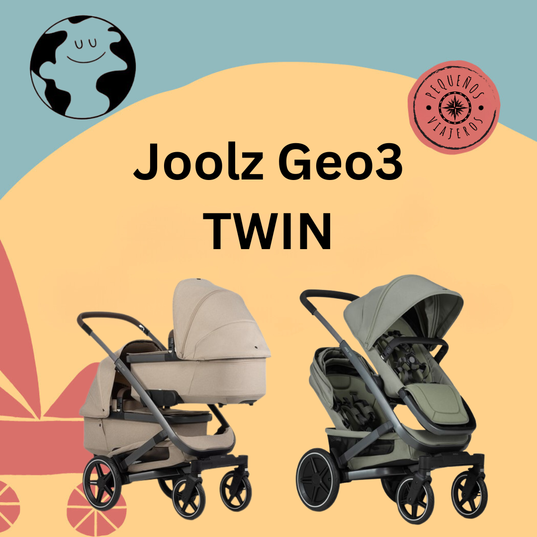 Joolz Geo³ cochecito completo TWIN