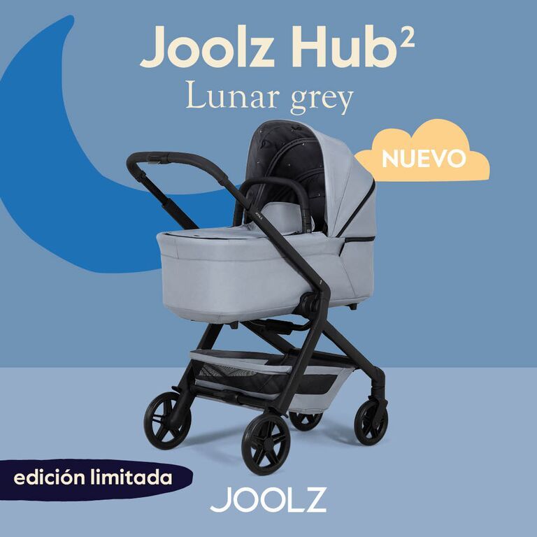 Detalle interior capazo Joolz Hub2 Lunar Grey