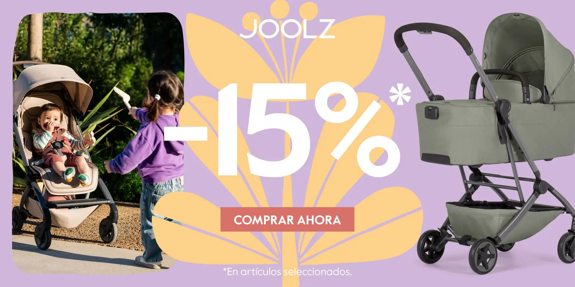 15% de descuento en Joolz