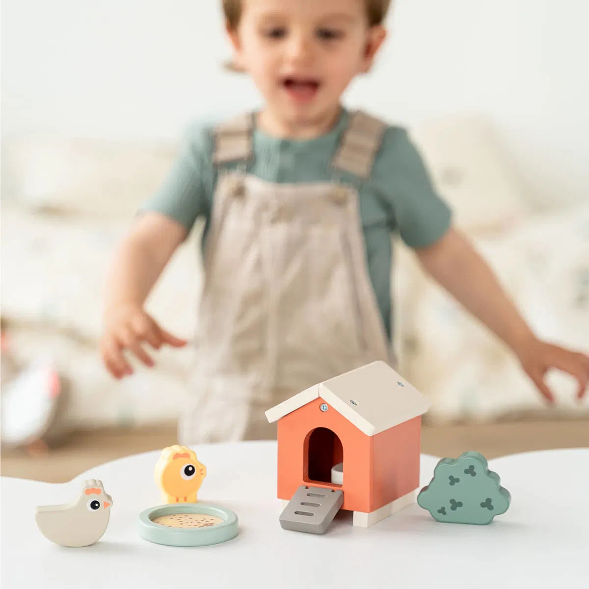 Tiny farm - Set de juego Clucky