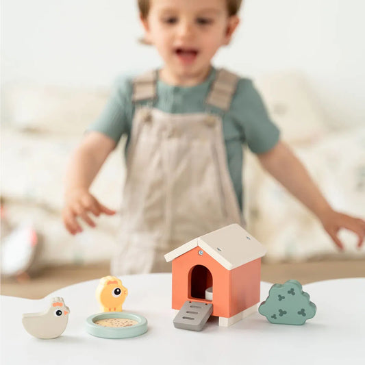 Tiny farm - Set de juego Clucky