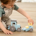 Tiny farm Tractor - Dotti | Azul